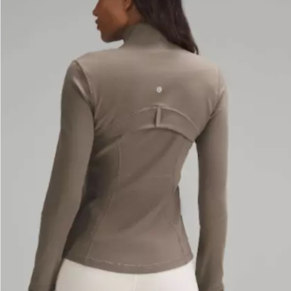 Lululemon Define Jacket Nulu, Hip Length, Nomad - Retail $118